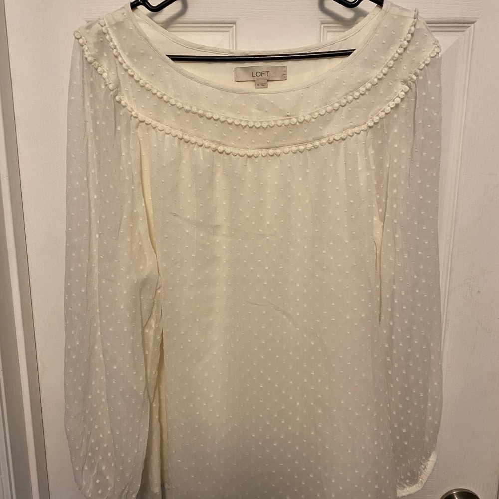 Loft Blouse XL